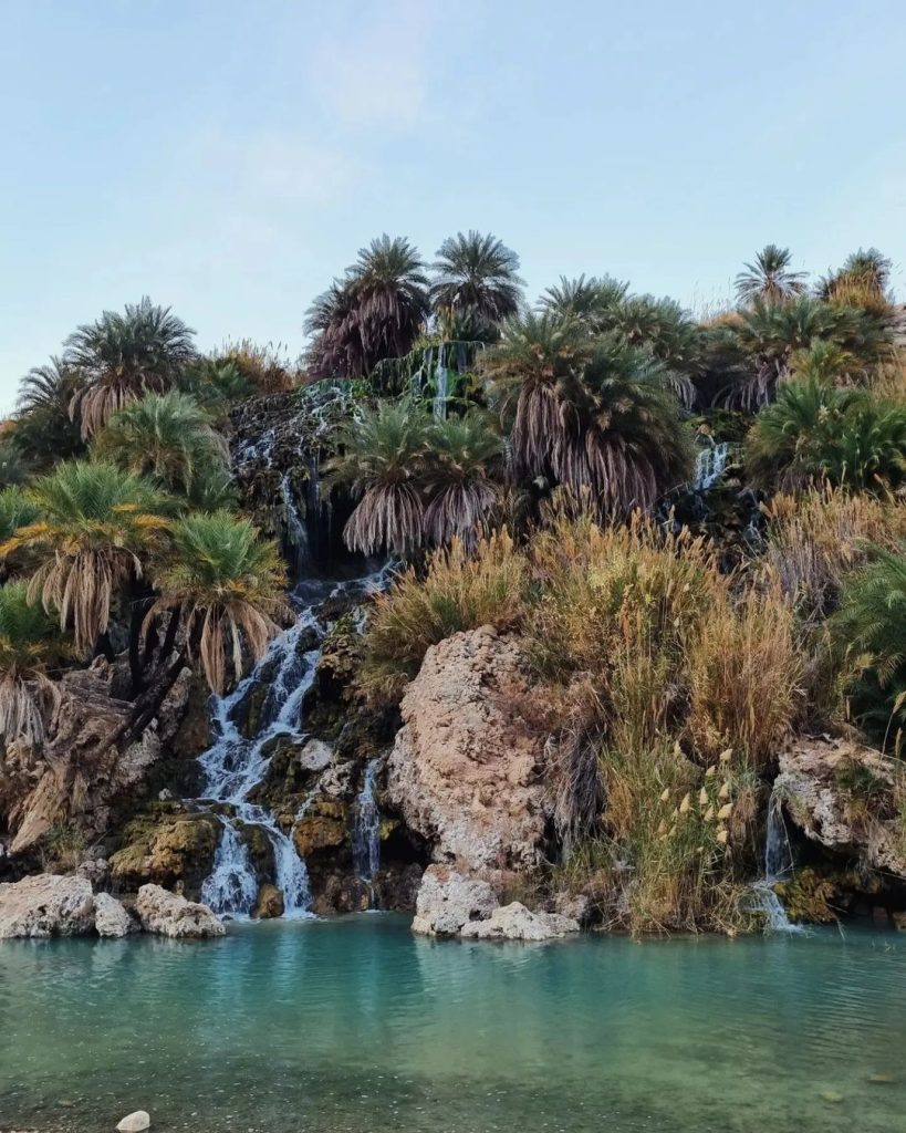 آبشار فدامی - پایگاه اطلاع رسانی آژنگ