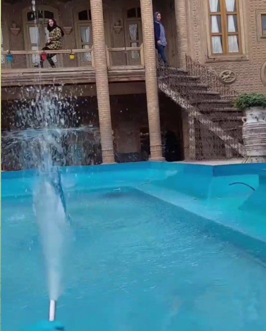 خانه تاریخی داروغه در شهر مشهد 1 دارو۱غه - پایگاه اطلاع رسانی آژنگ