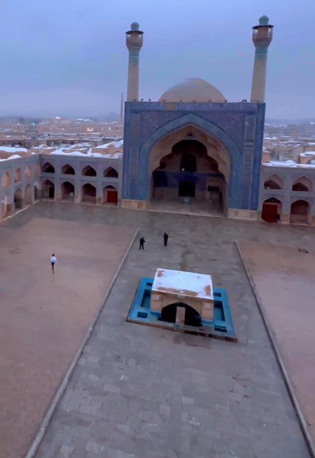 مسجد عتیق - پایگاه اطلاع رسانی آژنگ