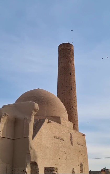 مناره و مسجد بارسیان - پایگاه اطلاع رسانی آژنگ