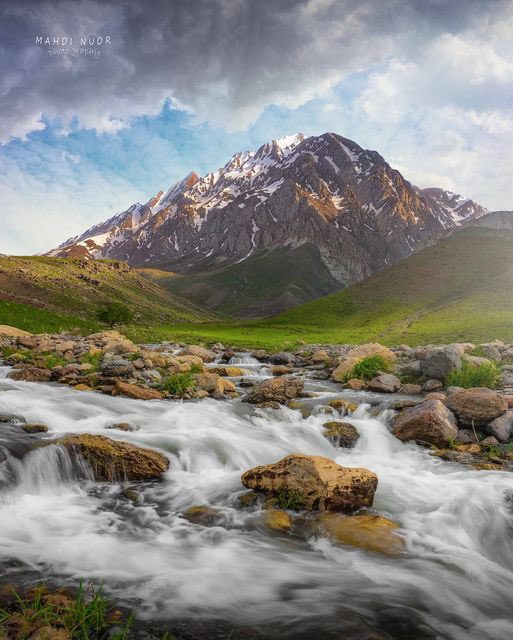 بهار در اشترانکوه لرستان 1 اشترانکوه - پایگاه اطلاع رسانی آژنگ