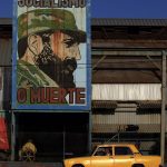 شعار سوسیالیستی در کوبا