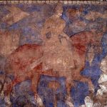 تصویر رستم و رخش در آثار باستانی