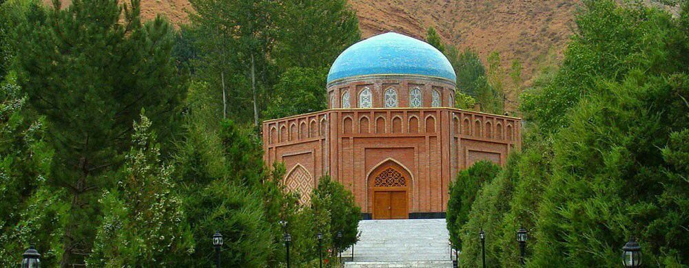 آرامگاه رودکی در پنجکنت 1 رودکی - پایگاه اطلاع رسانی آژنگ