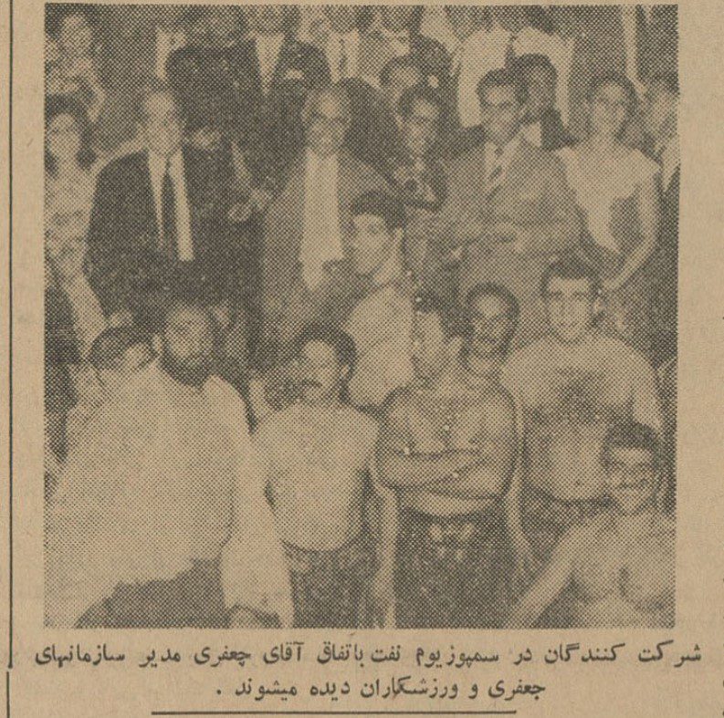 حضور کارشناسان بین المللی در زورخانه شعبان جعفری! 1 زورخانه - پایگاه اطلاع رسانی آژنگ