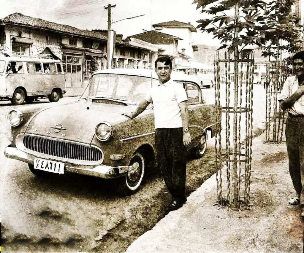 لاهیجان دهه ۴۰ - پایگاه اطلاع رسانی آژنگ