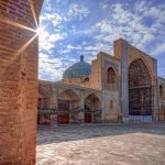 مسجد جامع قزوین ازکهن‌ترین مساجدجامع ایران