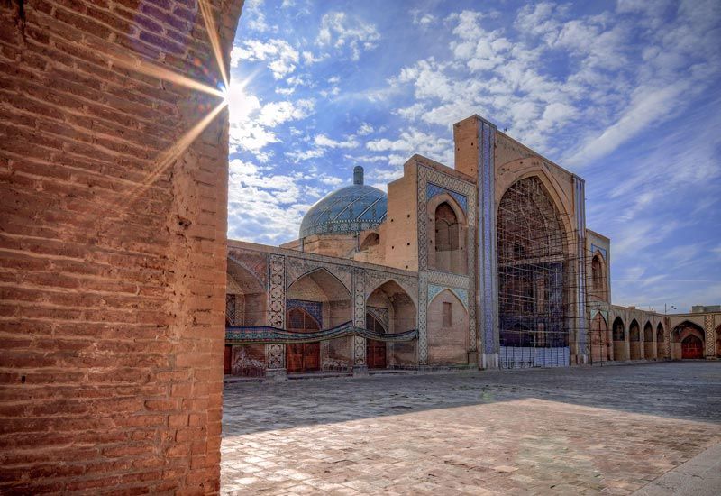 مسجد قزوین - پایگاه اطلاع رسانی آژنگ