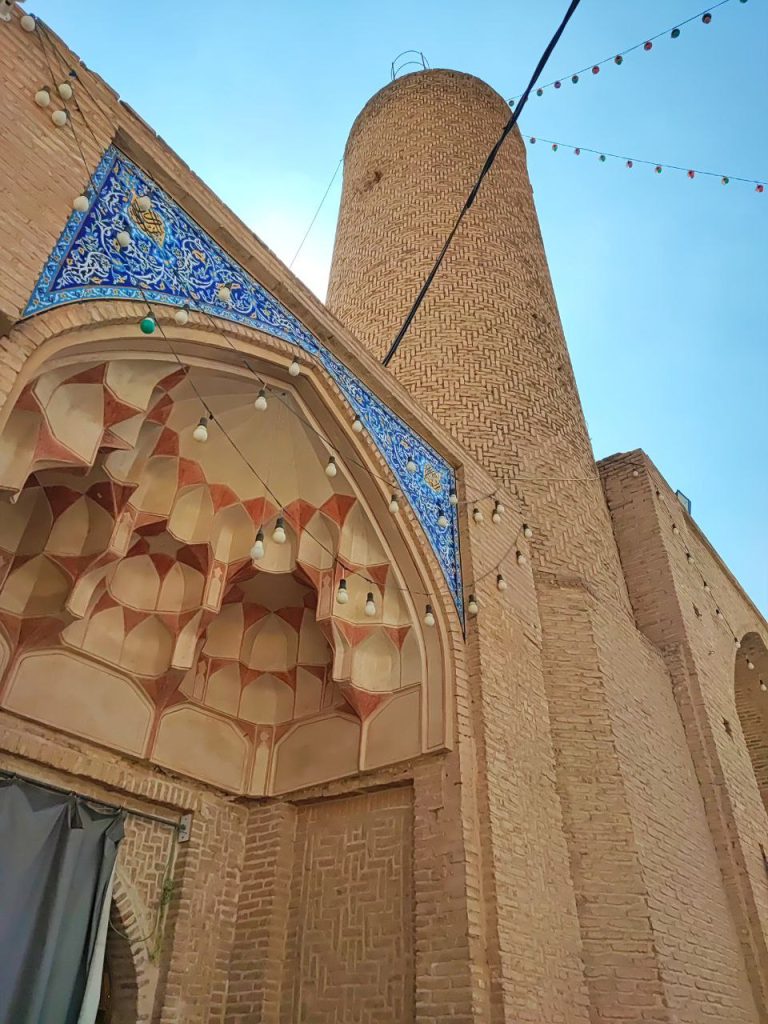 مسجد جامع گز در اصفهان بازمانده از دوران سلجوقی 1 مسجد گز - پایگاه اطلاع رسانی آژنگ