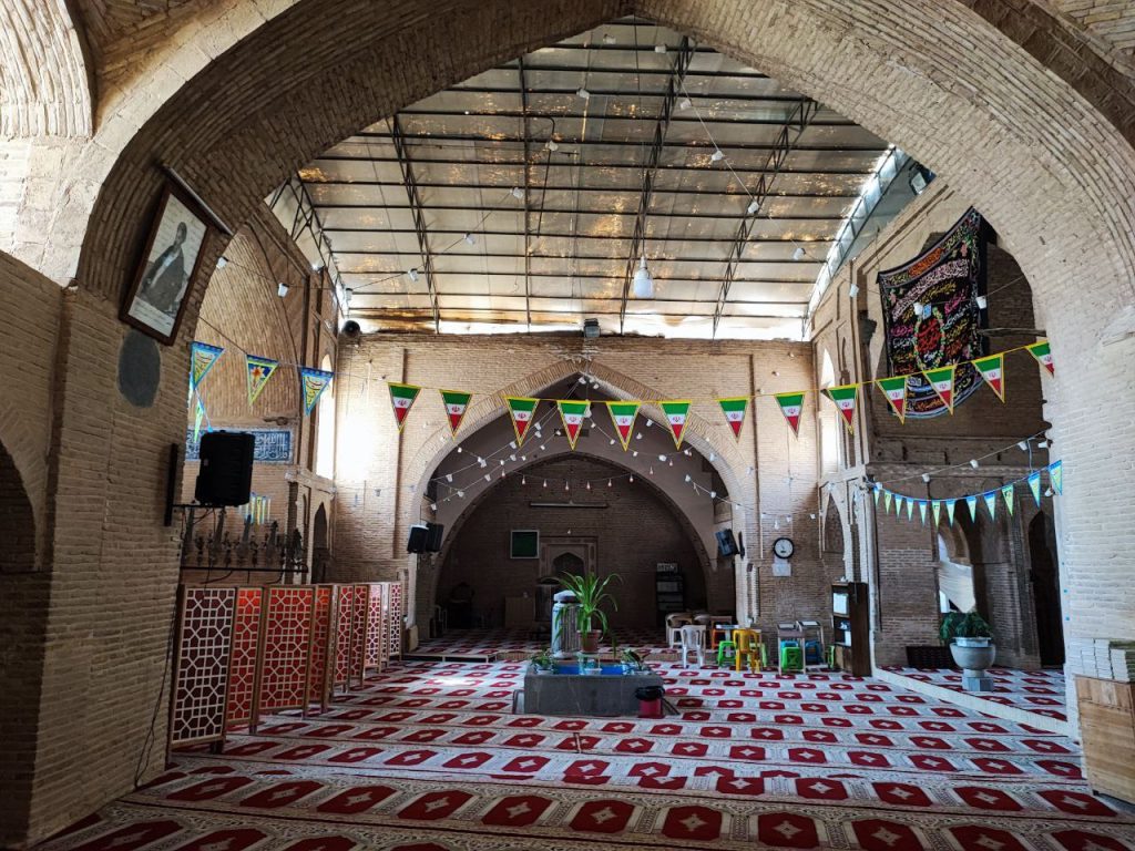 مسجد گز۱ - پایگاه اطلاع رسانی آژنگ