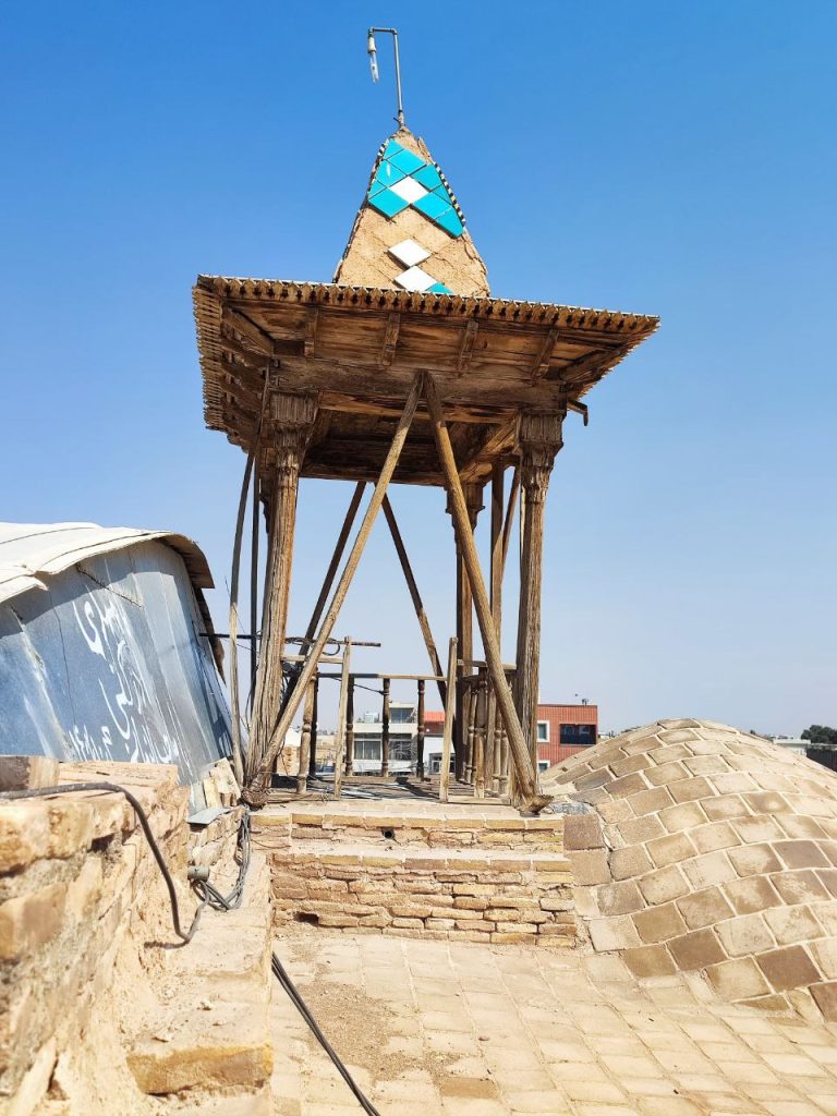 مسجد جامع گز در اصفهان بازمانده از دوران سلجوقی 3 مسجد گز۲ - پایگاه اطلاع رسانی آژنگ