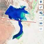 جدیدترین تصویر ماهواره ای از آب موجود در هامون صابوری