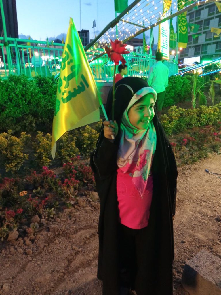گزارش تصویری از جشن بزرگ امام رضایی ها 2 امام ر 1 - پایگاه اطلاع رسانی آژنگ