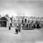 میدان توپخانه در سال ۱۲۷۰ خورشیدی