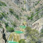 مجموعه آبشارهای دره پای طوف در استان فارس