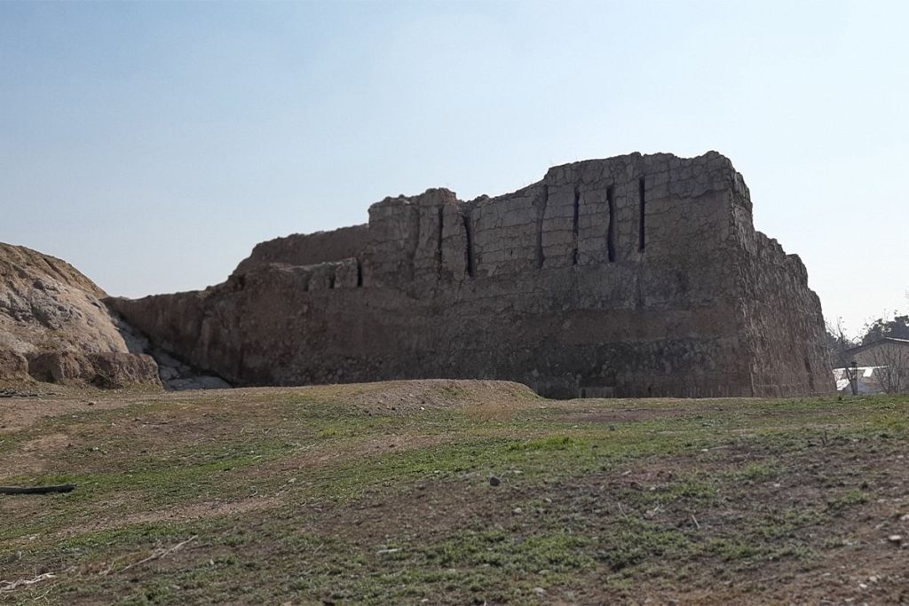 دژ رشکان میراثی از اشکانیان در ری 1 دژرشکان - پایگاه اطلاع رسانی آژنگ