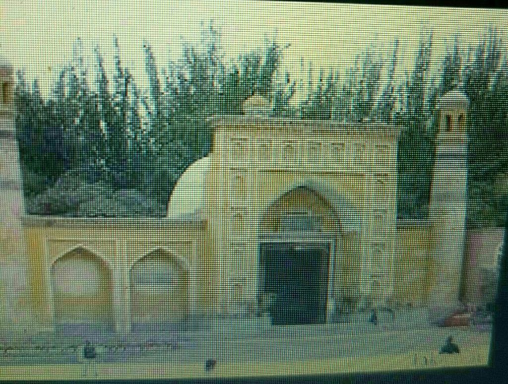 سردر مسجدجامع کاشغر،جایی که سعدی به آن سفر کرده 1 سردر مسجد کاشغر - پایگاه اطلاع رسانی آژنگ