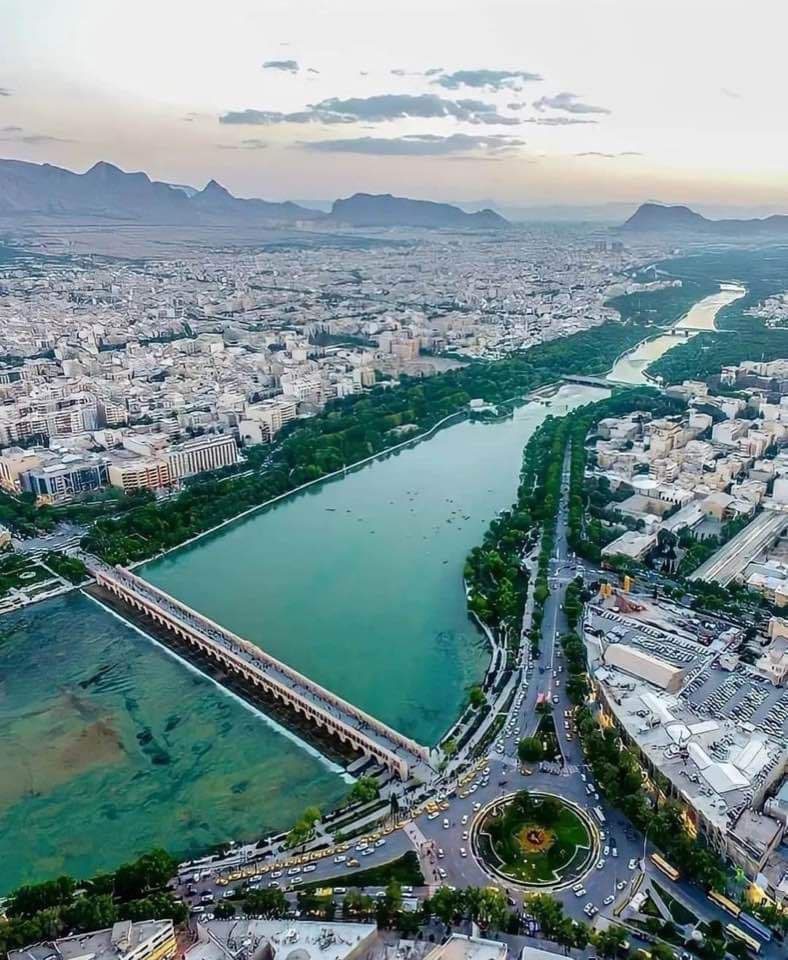 پل الله وردیخان در نمایی دیده نشده 1 پل الهوردیخان - پایگاه اطلاع رسانی آژنگ