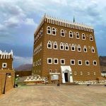 کاخ تاریخی «العان» در نجران جاذبه گردشگری