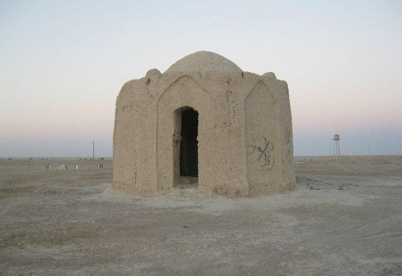 آتشکدهٔ ورمال از آتشکده های ساسانی در سیستان 1 آتشکده ورمال سیستان - پایگاه اطلاع رسانی آژنگ