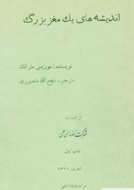 چگونه خواندن کتاب موجب جرقه زدن در مغز و ارتقا دانش میشود 1 اندیشه های مغز بزرگ۲ - پایگاه اطلاع رسانی آژنگ