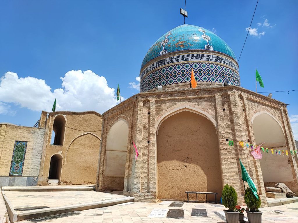 بقعه امامزاده سليمان از آثار تاریخی و مذهبی دوران صفویه 1 بقعه شاه سلیمان نراق - پایگاه اطلاع رسانی آژنگ