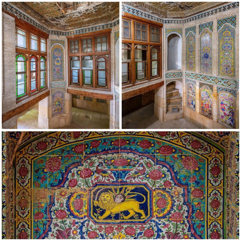 خانه تاریخی دخانچی ازیادگاران عصر قاجار 1 دخانچی 1 - پایگاه اطلاع رسانی آژنگ
