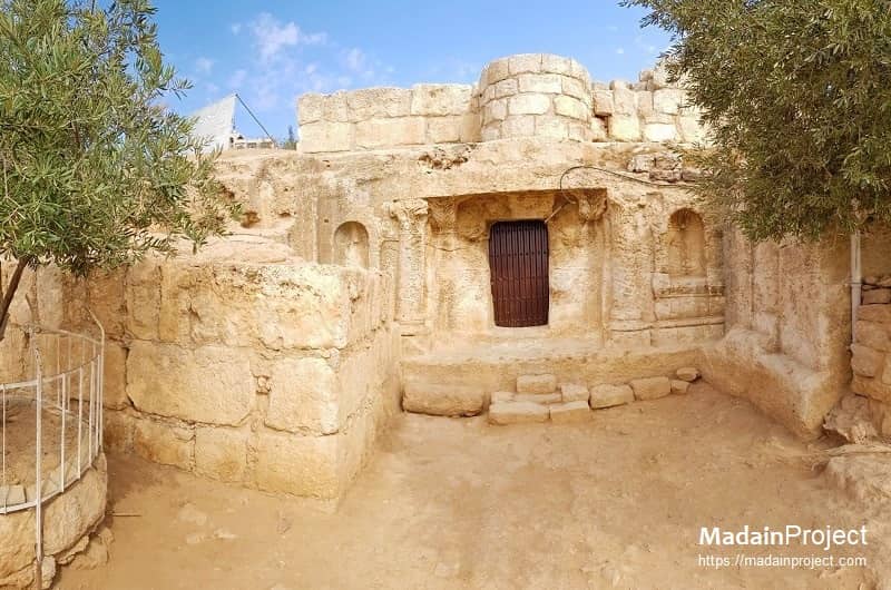 نگاهی به غار اصحاب کهف در اردن 1 غار کهف - پایگاه اطلاع رسانی آژنگ