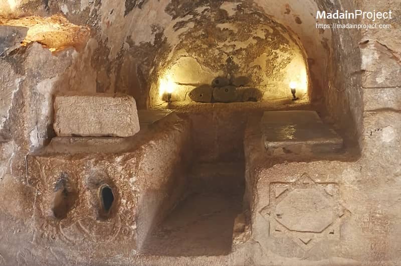 نگاهی به غار اصحاب کهف در اردن 2 غار کهف۳ - پایگاه اطلاع رسانی آژنگ