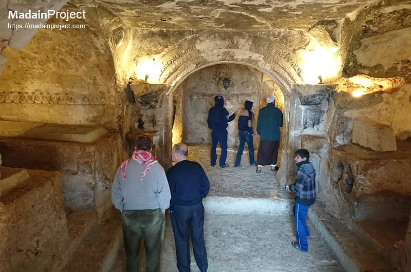 نگاهی به غار اصحاب کهف در اردن 3 غارکهف۲ - پایگاه اطلاع رسانی آژنگ