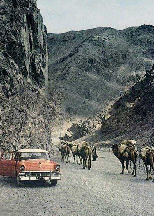 ماجرای اولین مسافرکشی با اتومبیل در تاریخ ایران 1 مسافر - پایگاه اطلاع رسانی آژنگ