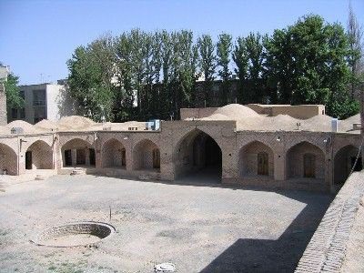 کاروانسرای شاه عباسی در کرج 1 کاروانسرای شاه عباسی کرج - پایگاه اطلاع رسانی آژنگ