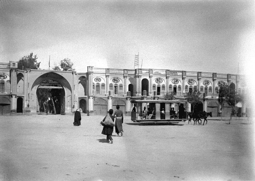 تاریخچه ساخت میدان توپخانه 1 توپحانه ۱۲۸۰خورشیدی - پایگاه اطلاع رسانی آژنگ