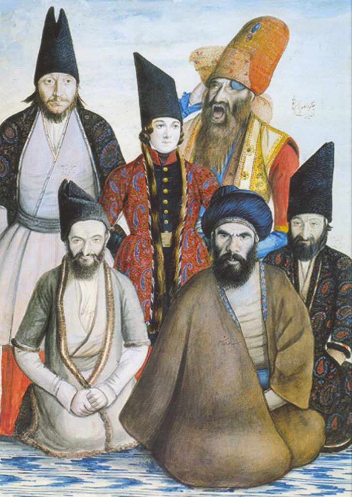 پرتره شاهزاده مُلک آرا پسر فتحعلی شاه 1 IMG 20240828 194427 538 - پایگاه اطلاع رسانی آژنگ