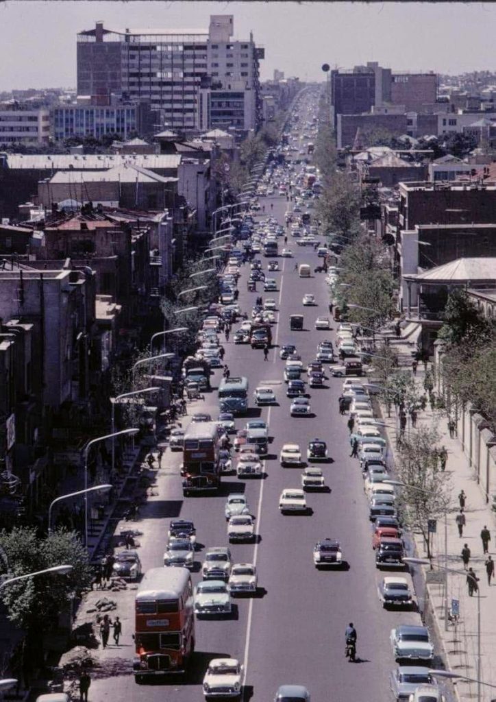 تهران ۱۳۴۸ - پایگاه اطلاع رسانی آژنگ