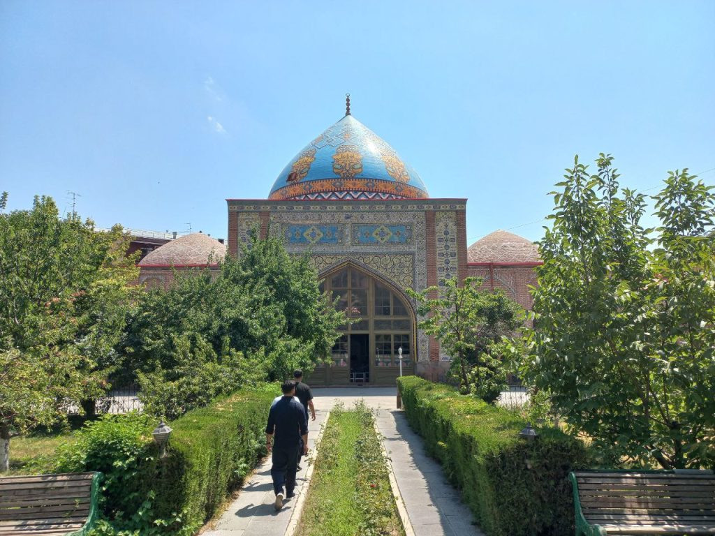 مسجد کبود ایروان از آثار ایران بزرگ فرهنگی 1 مسجد کبود ایروان - پایگاه اطلاع رسانی آژنگ
