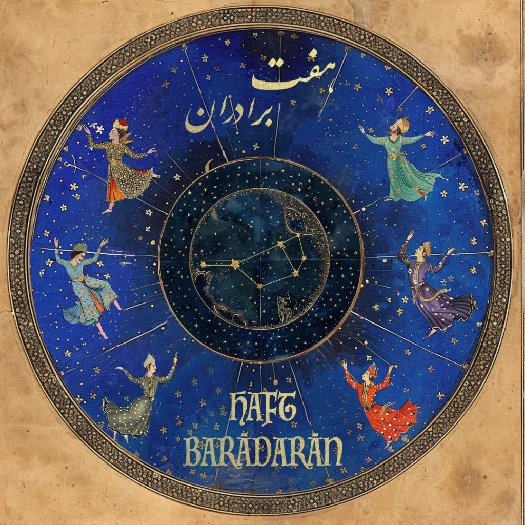 ستاره هفت برادران یا خوشه پروین از باورهای کهن مردم استان فارس 1 هفت ستاره - پایگاه اطلاع رسانی آژنگ