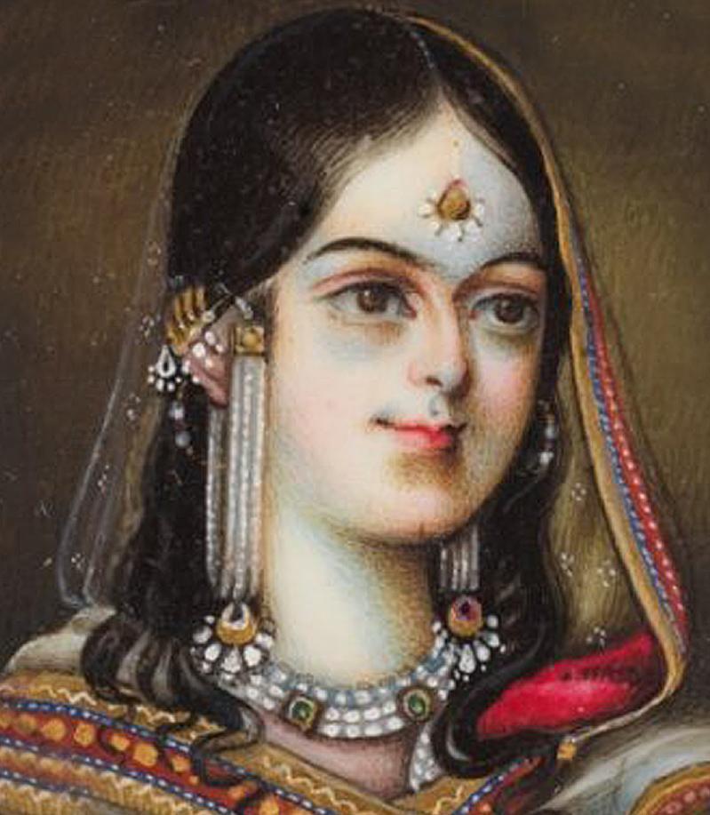 زندگی پر ماجرای زینت ،آخرین ملکه مغول 1 زینت - پایگاه اطلاع رسانی آژنگ
