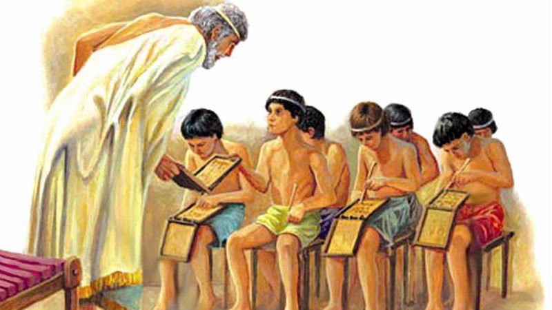 آموزش در مصر،یونان و روم باستان 2 آمئزش1 - پایگاه اطلاع رسانی آژنگ