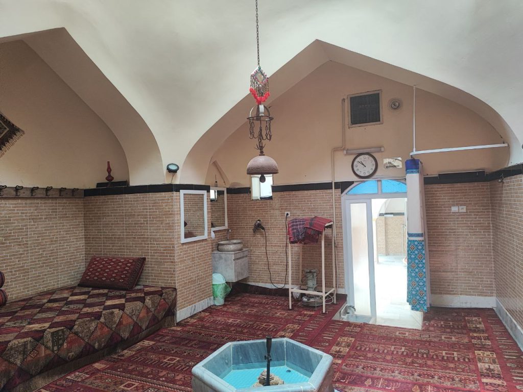 حمام شیخ علی خان وزندگی سنتی ایرانی 1 حمام شیخ علی خان2 - پایگاه اطلاع رسانی آژنگ