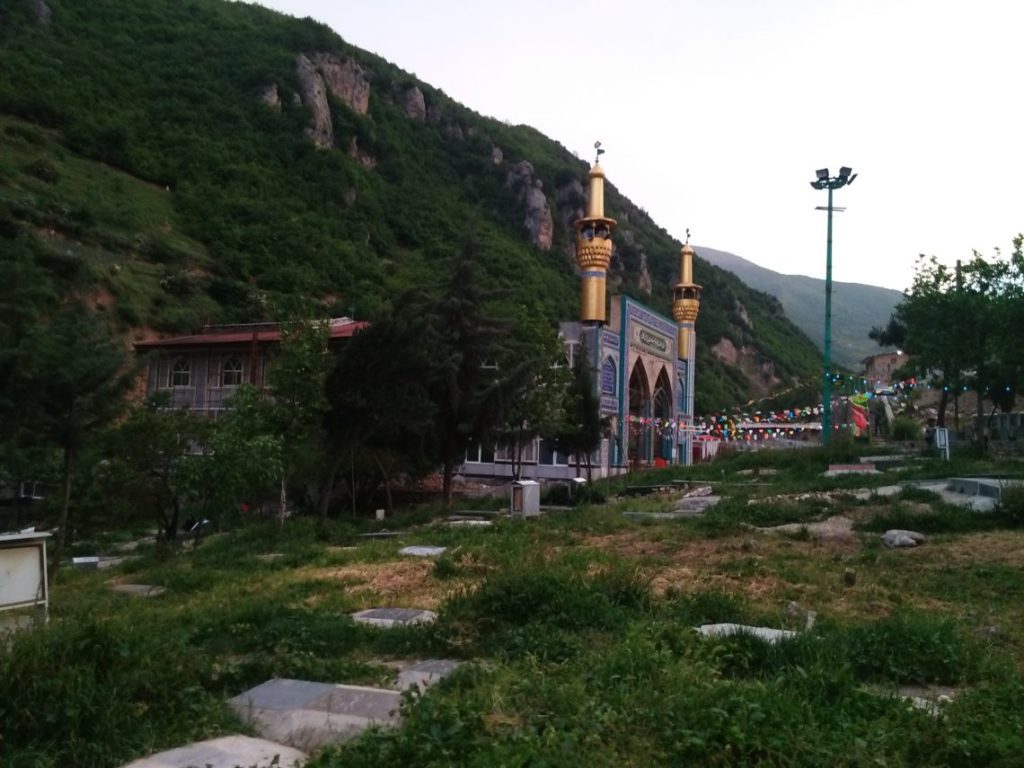روستای زیارت در کنار جنگل و آبشار 1 روستای زیارت - پایگاه اطلاع رسانی آژنگ