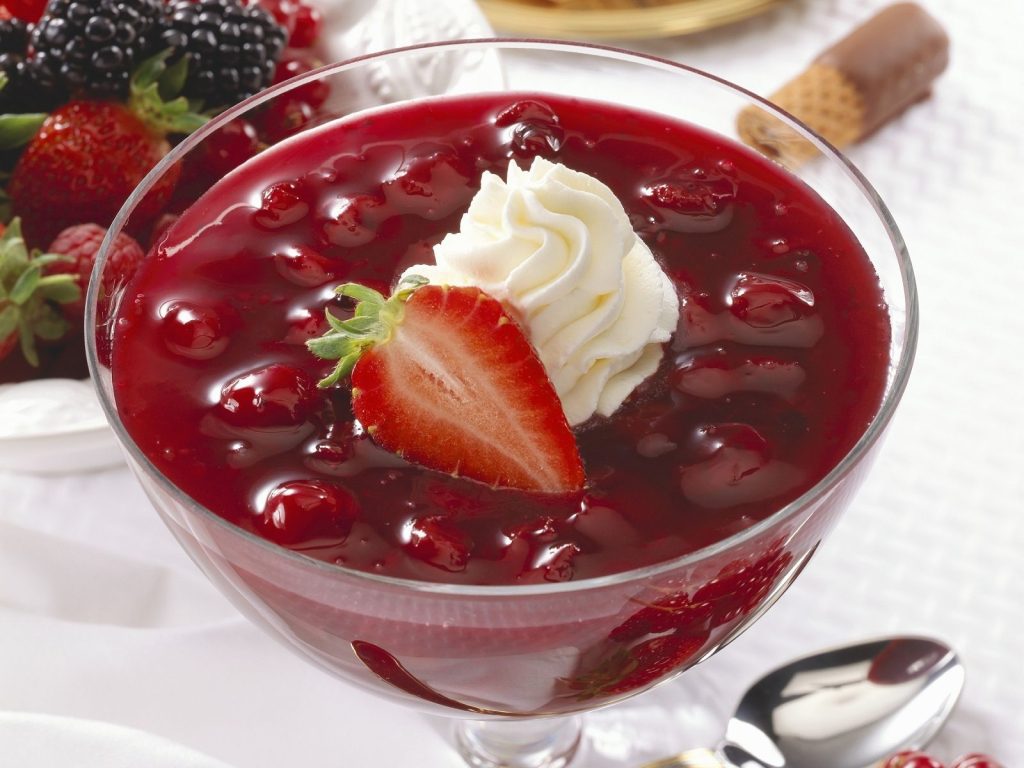 نگاهی به تاریخچه ژله یا لرزانک 1 ژله - پایگاه اطلاع رسانی آژنگ