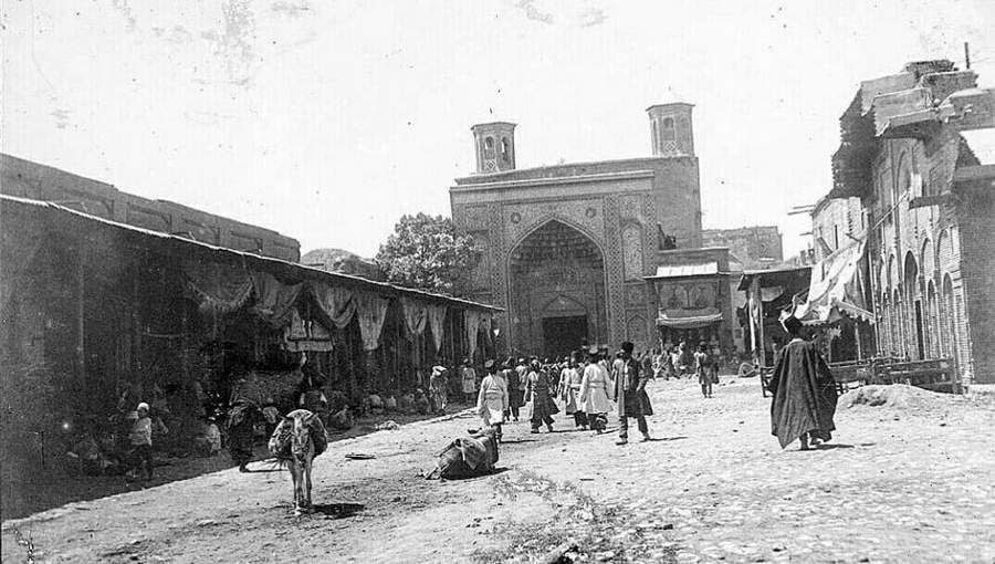 ویزگی های معماری شهر شیراز در عهد قاجار 1 شیراز قاجار - پایگاه اطلاع رسانی آژنگ