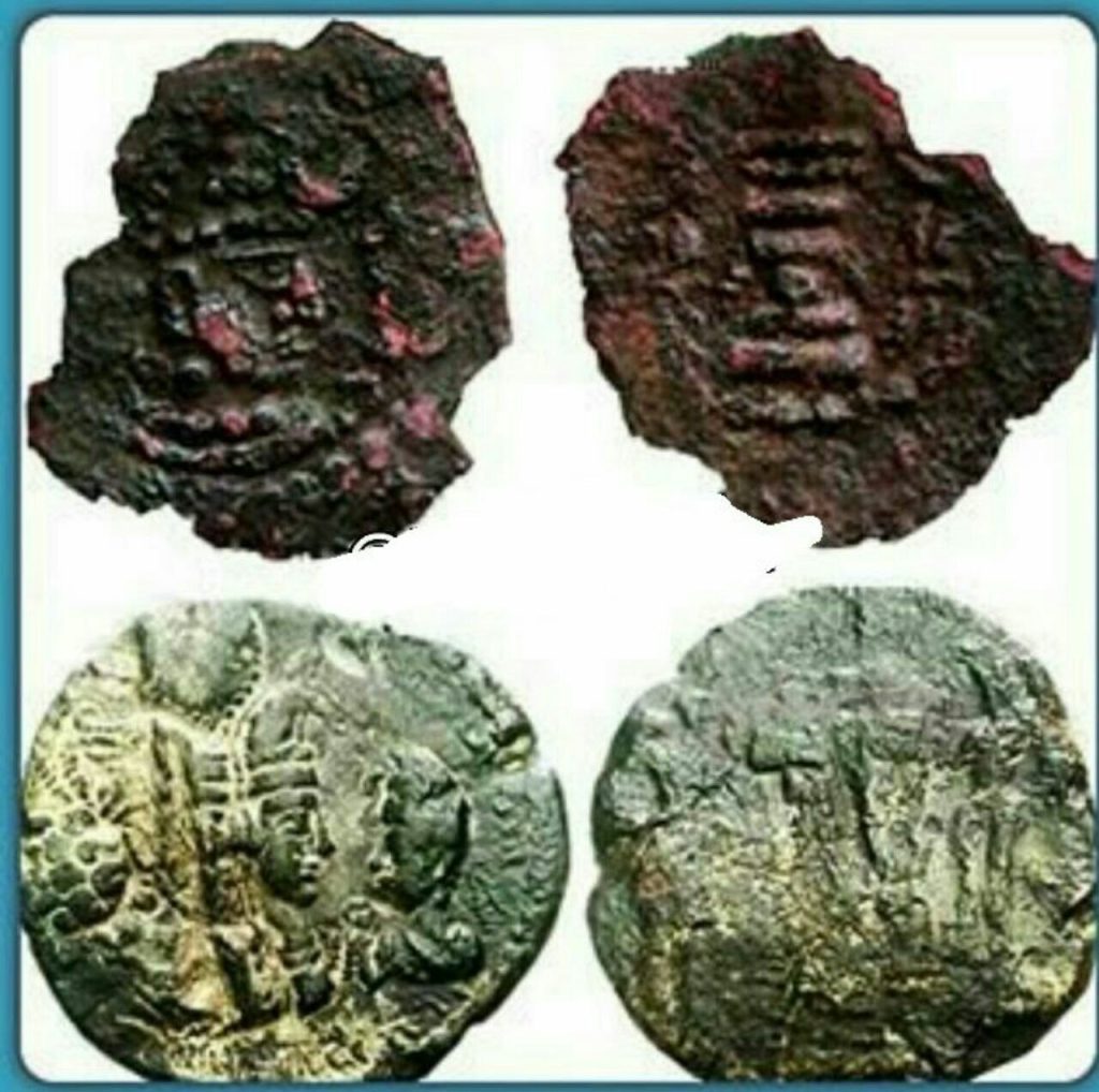 سکه پشیز کوچکترین واحد پول دوران ساسانی 1 پشیز - پایگاه اطلاع رسانی آژنگ