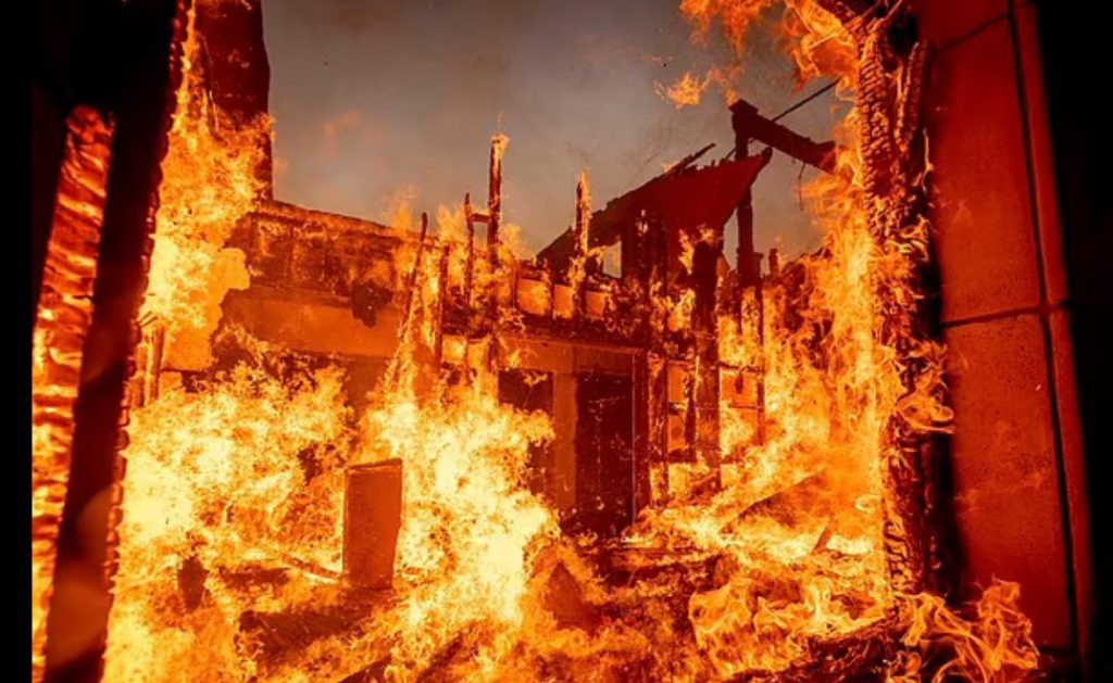 لس آنجلس در محاصره آتش 1 لس آنجلس - پایگاه اطلاع رسانی آژنگ