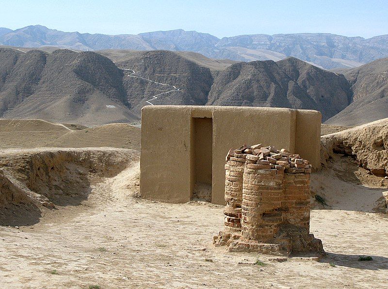 شهر باستانی نسا خاستگاه اشکانیان 1 نسا - پایگاه اطلاع رسانی آژنگ