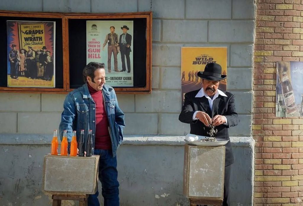 ساخت فیلم و پروژه مشترک مرتضی عقیلی و ابوالفضل پورعرب با نام «های کپی» 1 های گپی - پایگاه اطلاع رسانی آژنگ