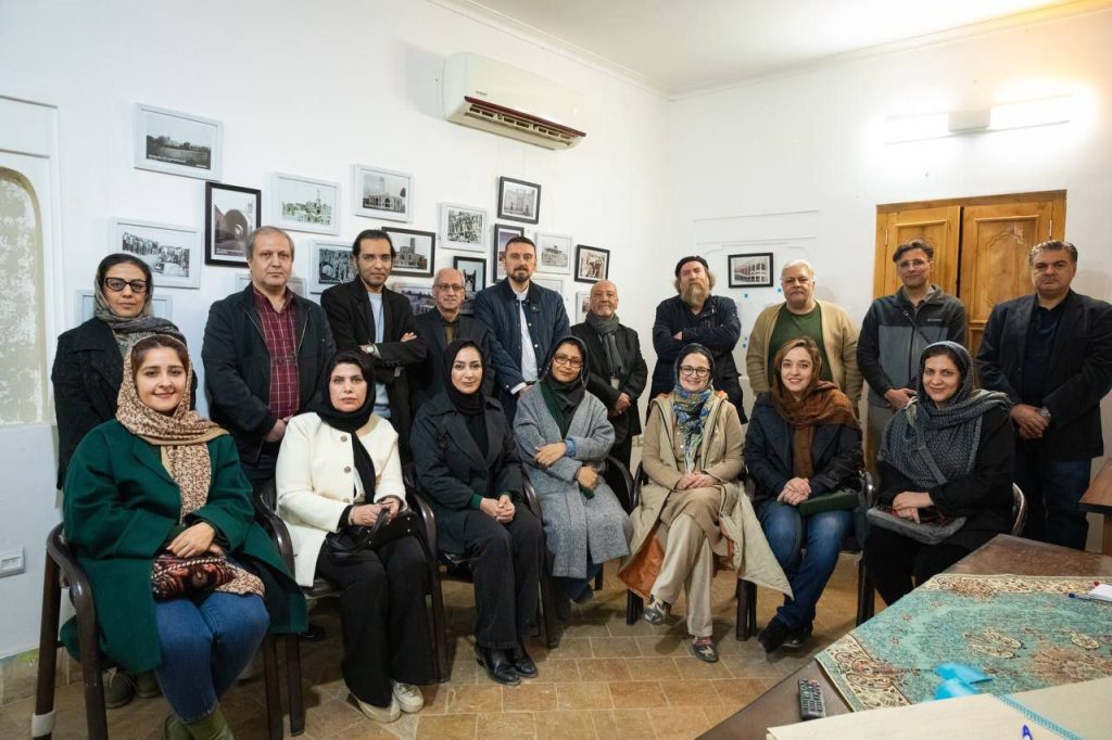 آیین گشایش دفتر انجمن ایرانشناسی ایران- شاخه یزد 2 ایران شناسی یزد۱ - پایگاه اطلاع رسانی آژنگ