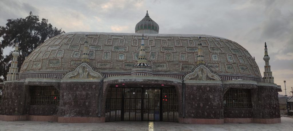 مسجد طوبی در شهر زاهدان یک مسجد منحصر به فرد 1 مسجد طوبی زاهدان - پایگاه اطلاع رسانی آژنگ