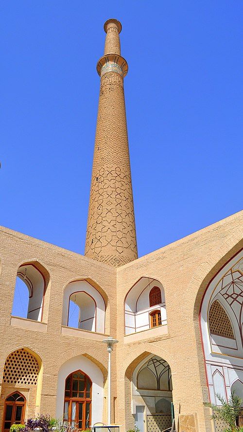 مناره علی از مناره های باشکوه سلجوقی در اصفهان 1 مناره علی - پایگاه اطلاع رسانی آژنگ